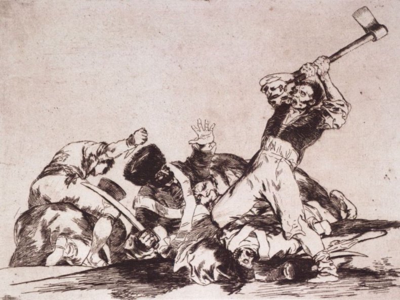 Francisco de Goya Lo mismo The Same