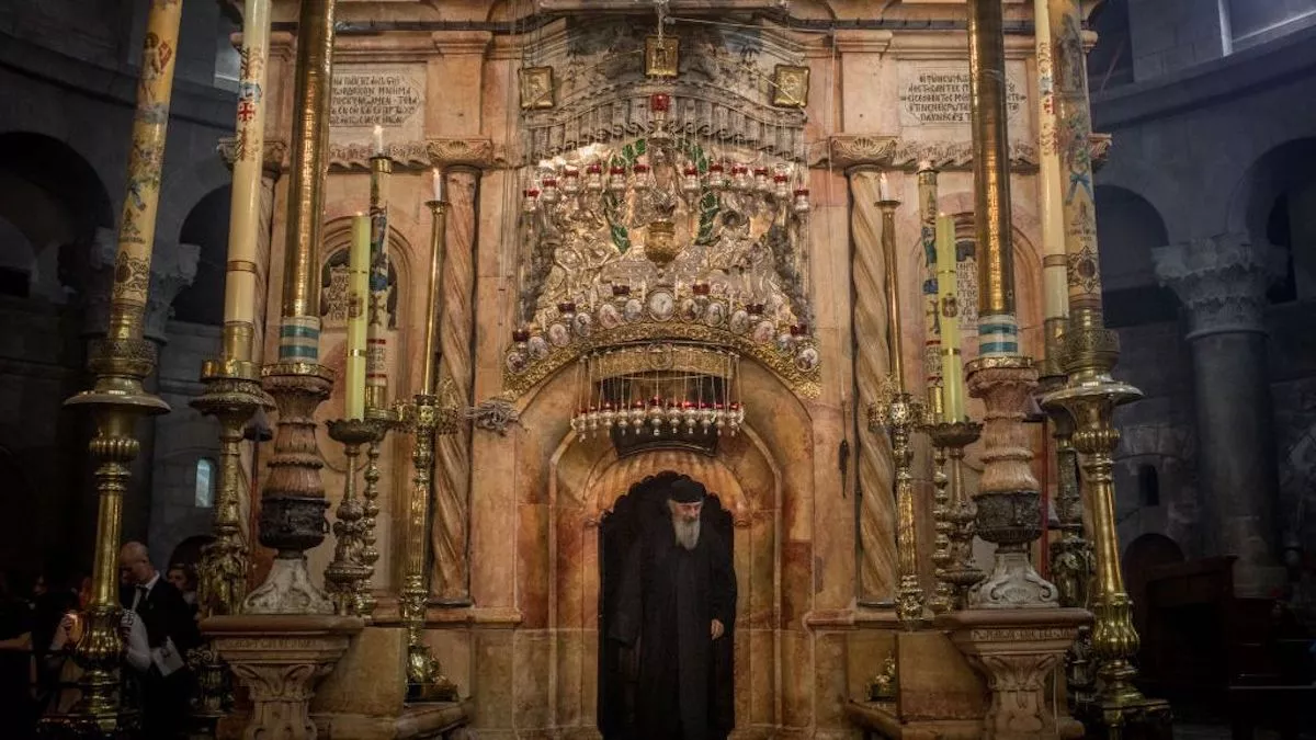 Excavation of Holy Sepulchre May Reveal More Hidden Mysteries: Archaeologists - Vimarsana News
