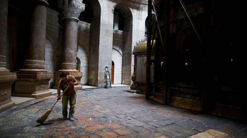 Church of the Holy Sepulcher in Jerusalem