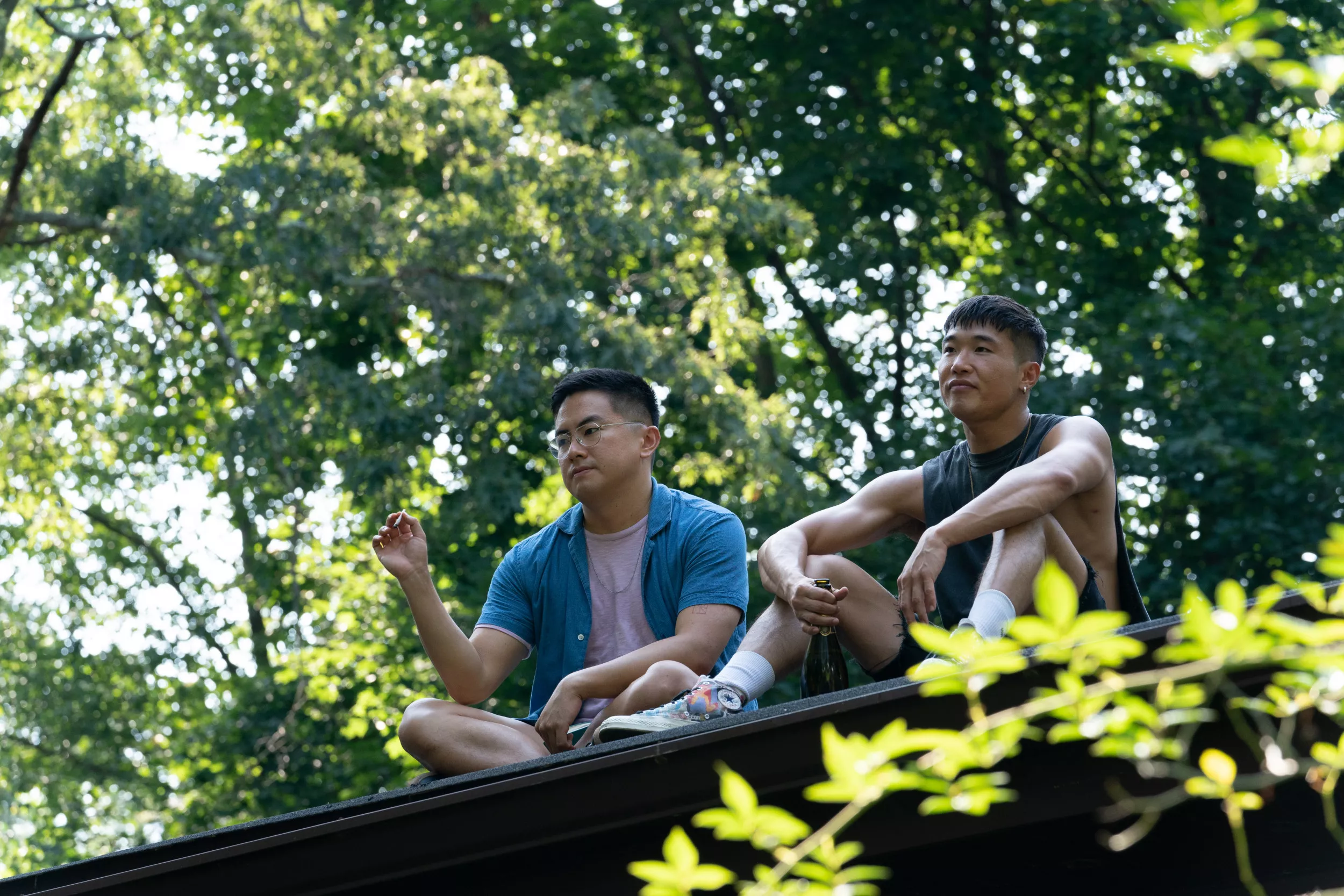 Bowen Yang Says He 'Lucked Out' on 'Genius' New Gay Rom-Com 'Fire Island' - Vimarsana News