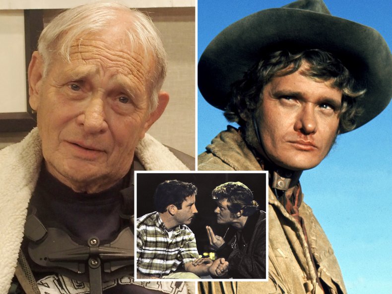 Photo of actor Bo Hopkins