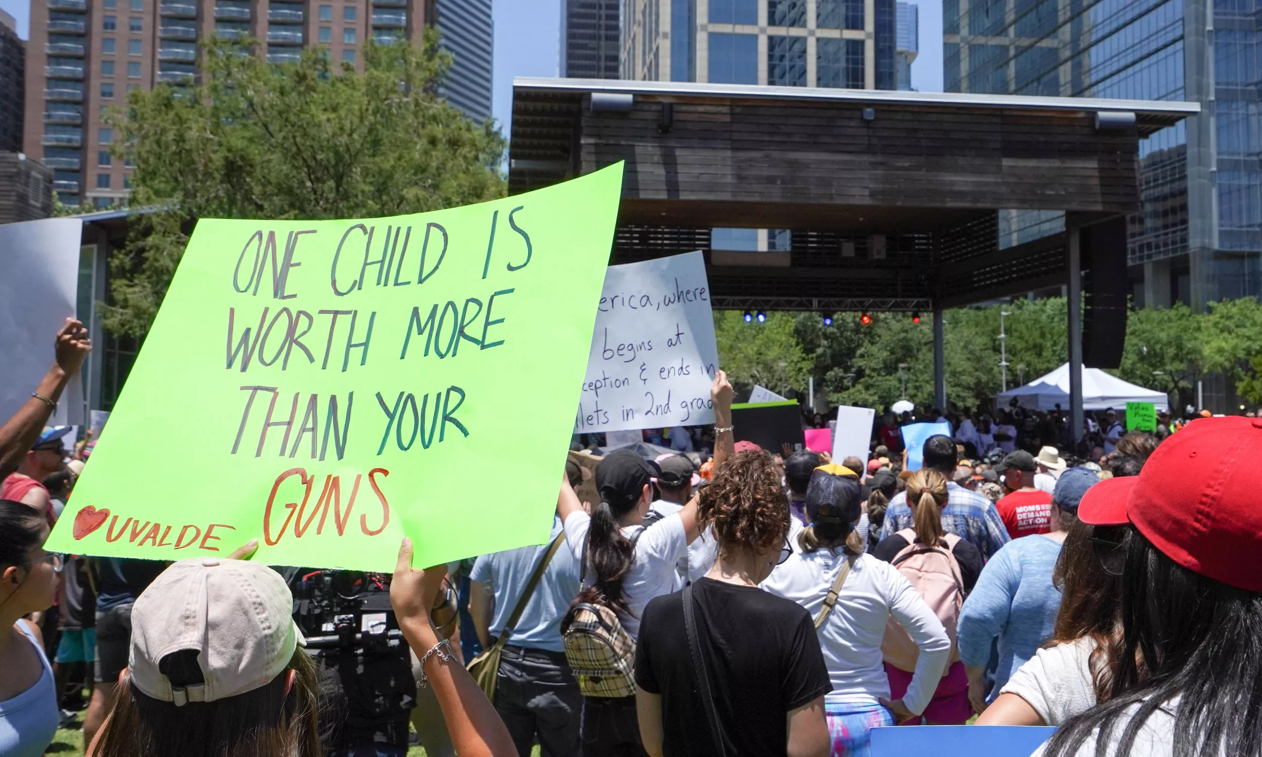 Texas School Shooting Prompts 'Why I Left America' Essay From Cole Haddon - Vimarsana News