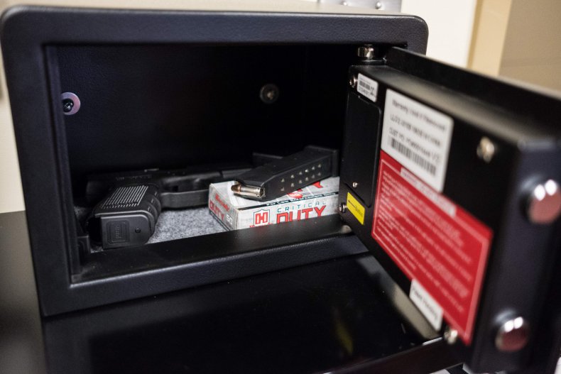 Guns in schools
