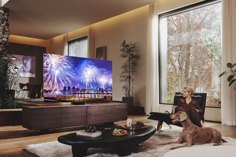 SAMSUNG 85-Inch Class Samsung Neo QLED