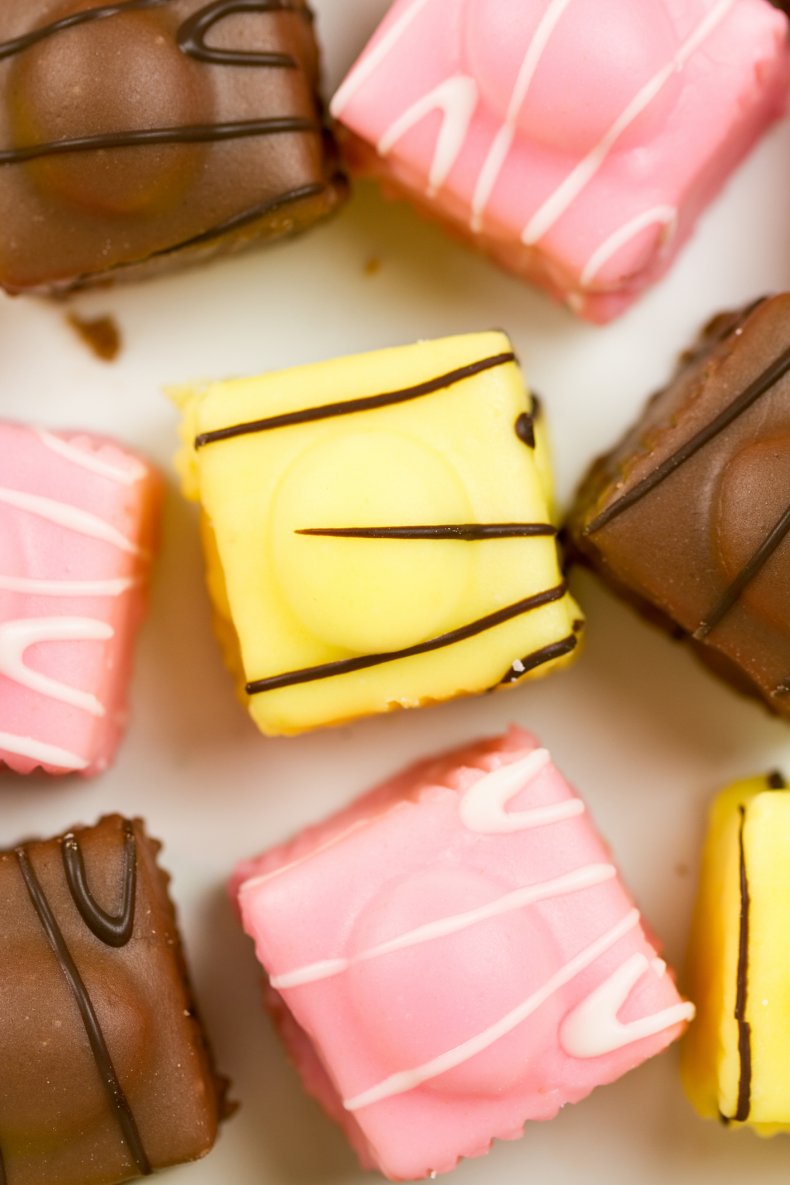 Fondant Fancies