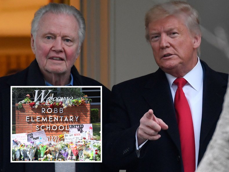 Actor Jon Voight on Gun Ownership