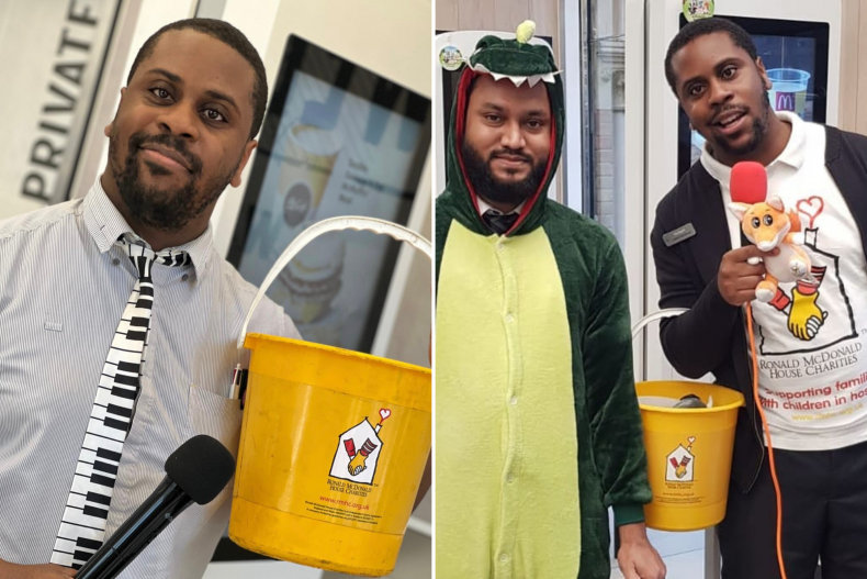 Viral McDonald's Singer Richard Walker