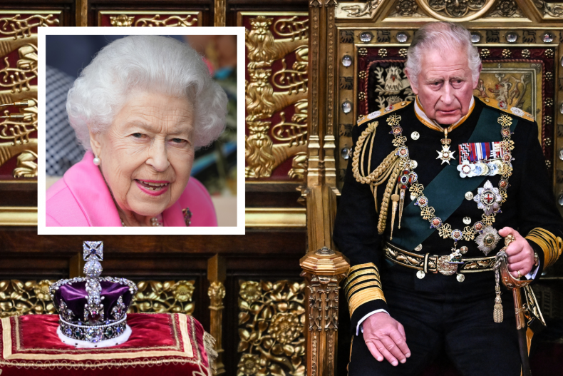 Queen Elizabeth Prince Charles Sickness Duties