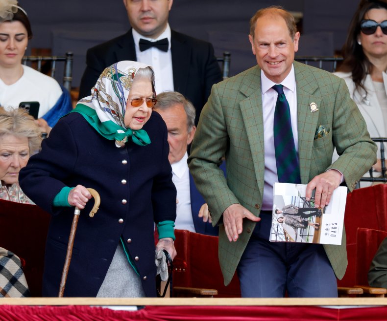 Queen Elizabeth Walking Stick Windsor 2022
