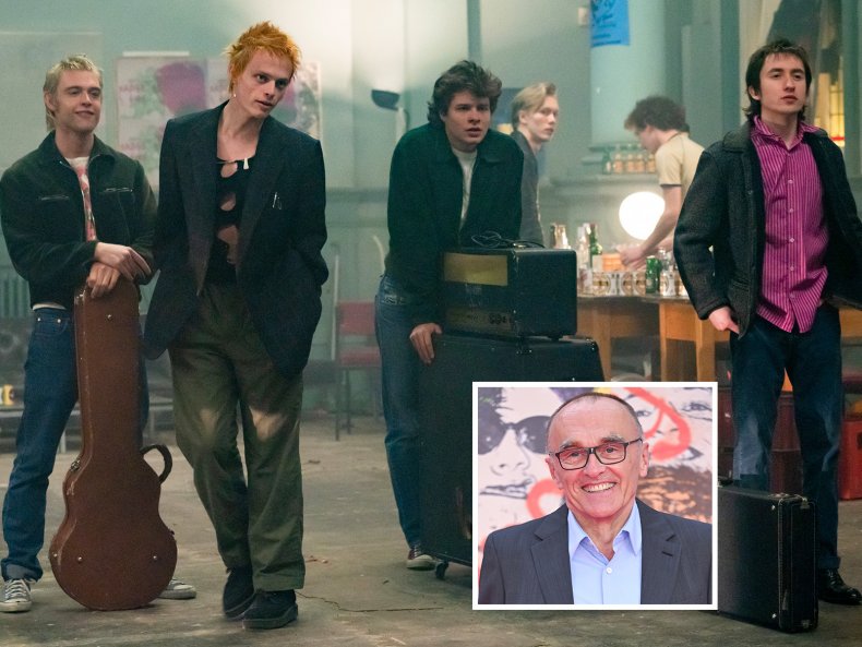 Pistol Directed by Danny Boyle