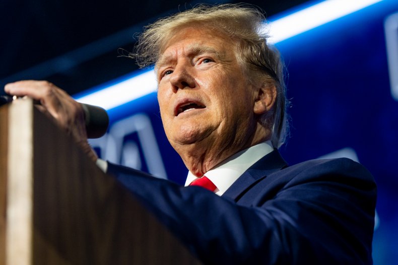 Convention Donald Trump de la NRA