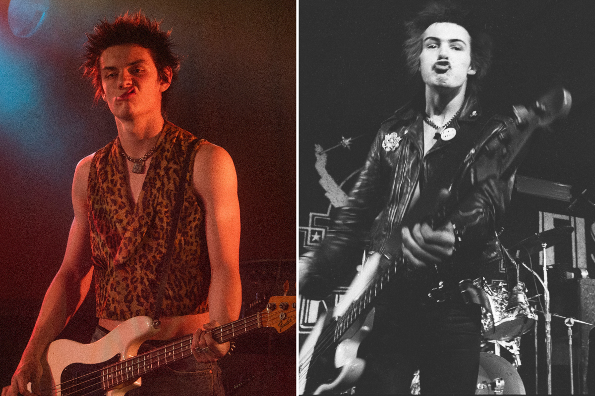 Louis Partridge as Sid Vicious