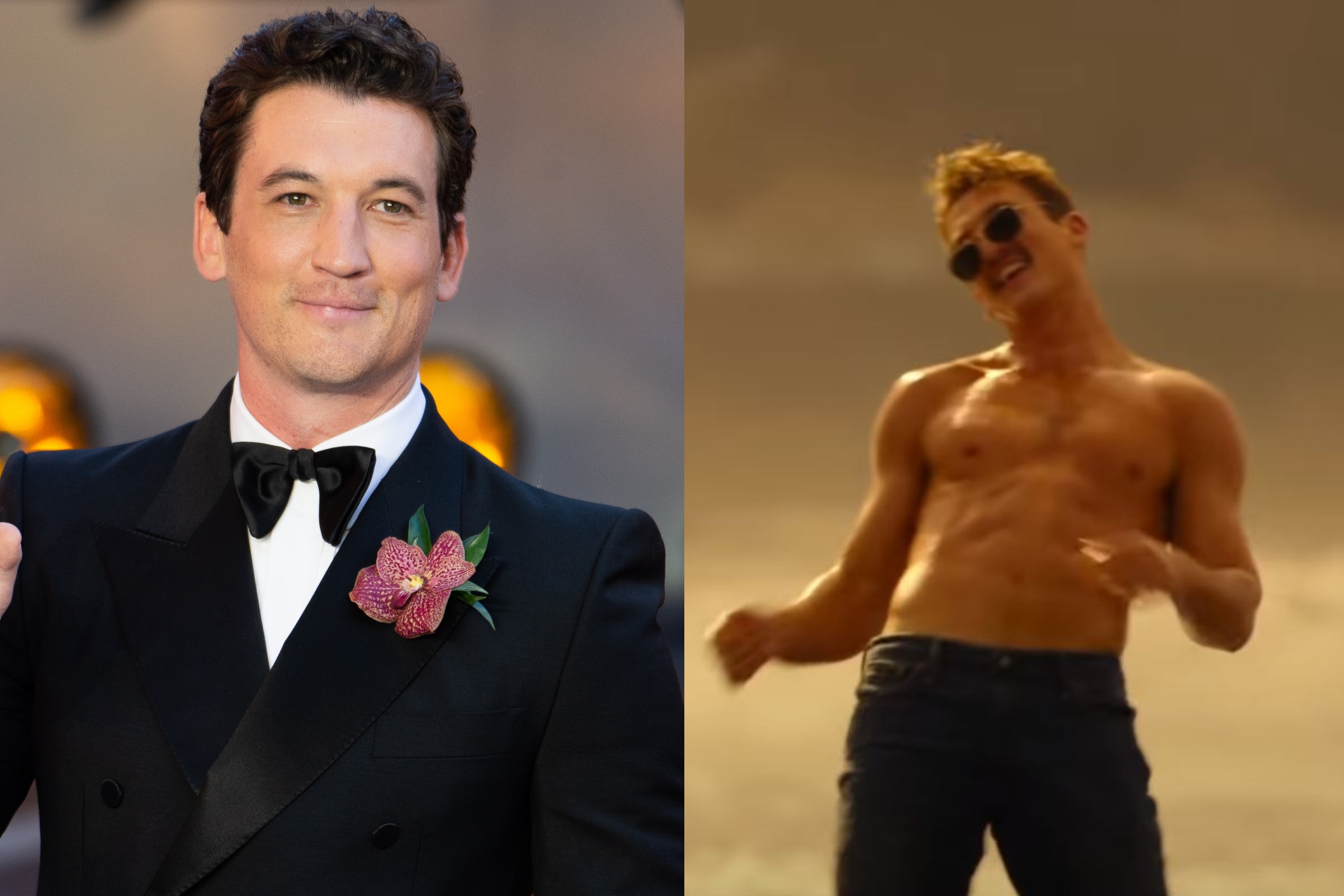 Top Gun Maverick Actor Miles Teller aka Rooster Already Had