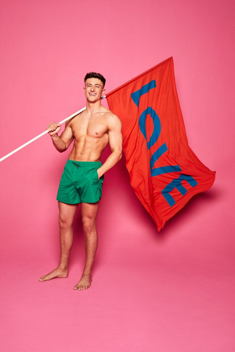 Liam Llewellyn LOVE ISLAND