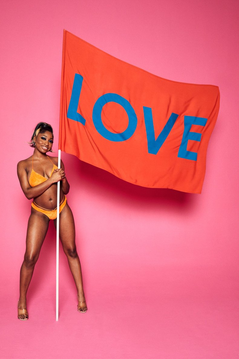 Indiyah Polack love island