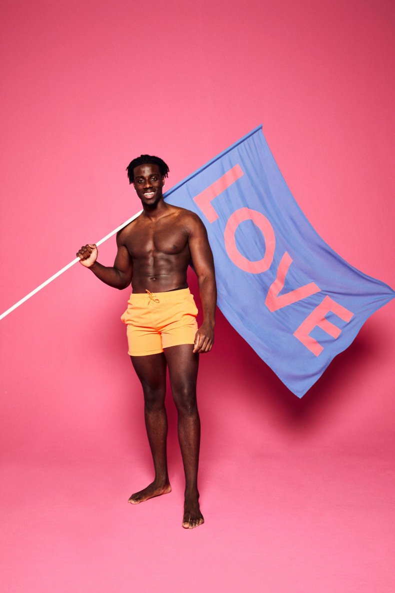 Ikenna Ekwonna Love Island UK