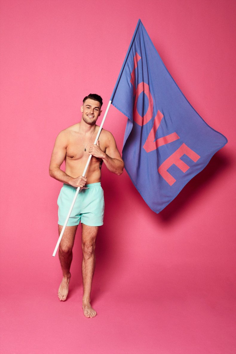 Andrew Le Page Love Island