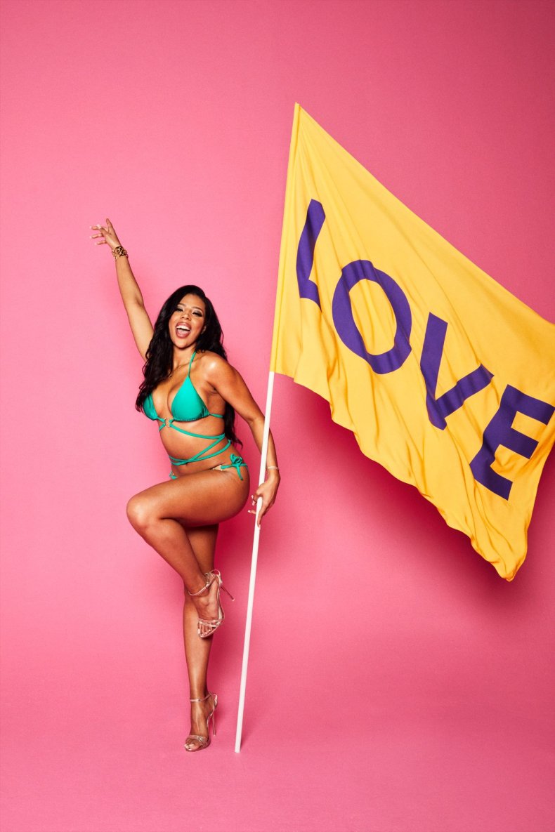 Amber Love Island