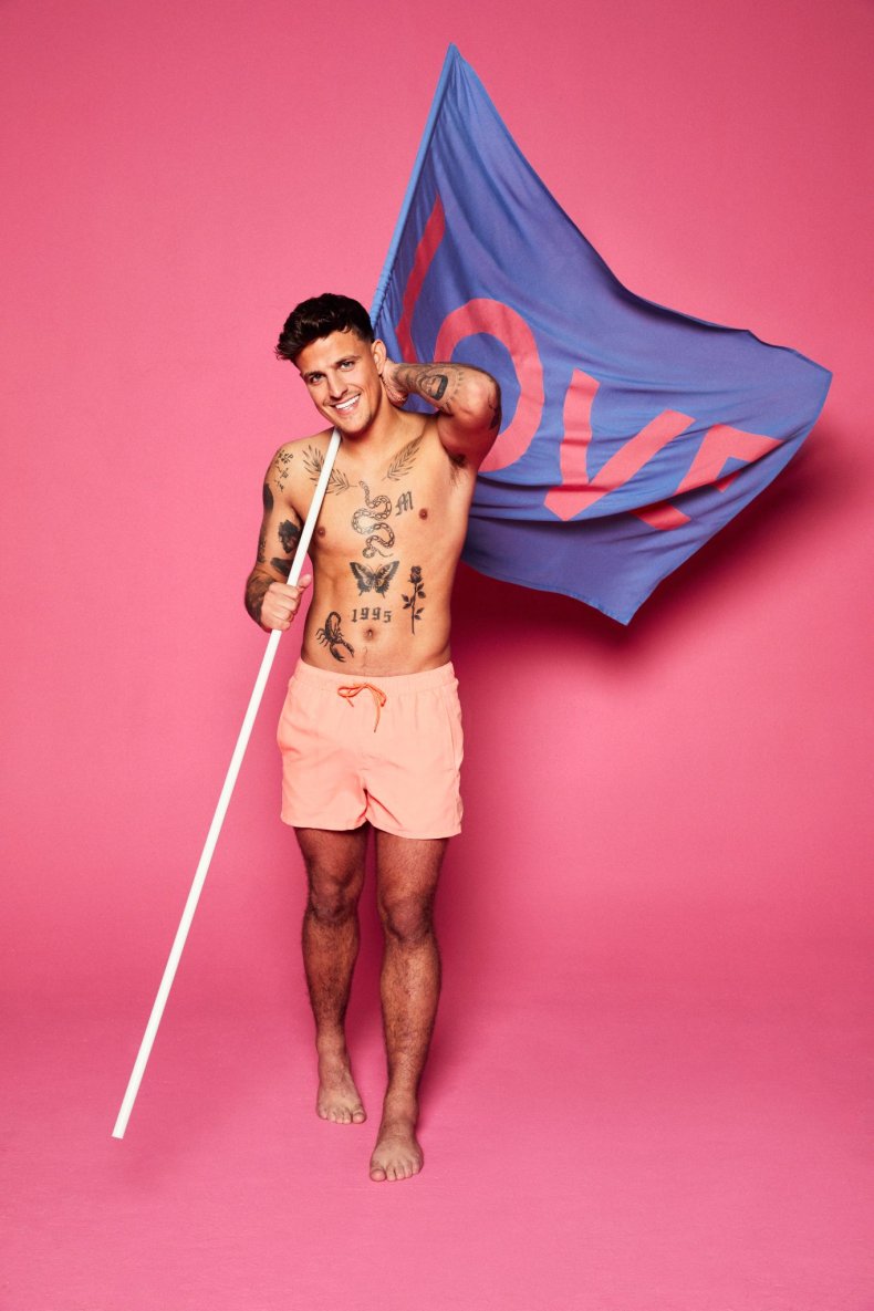 Luca Bish Love Island