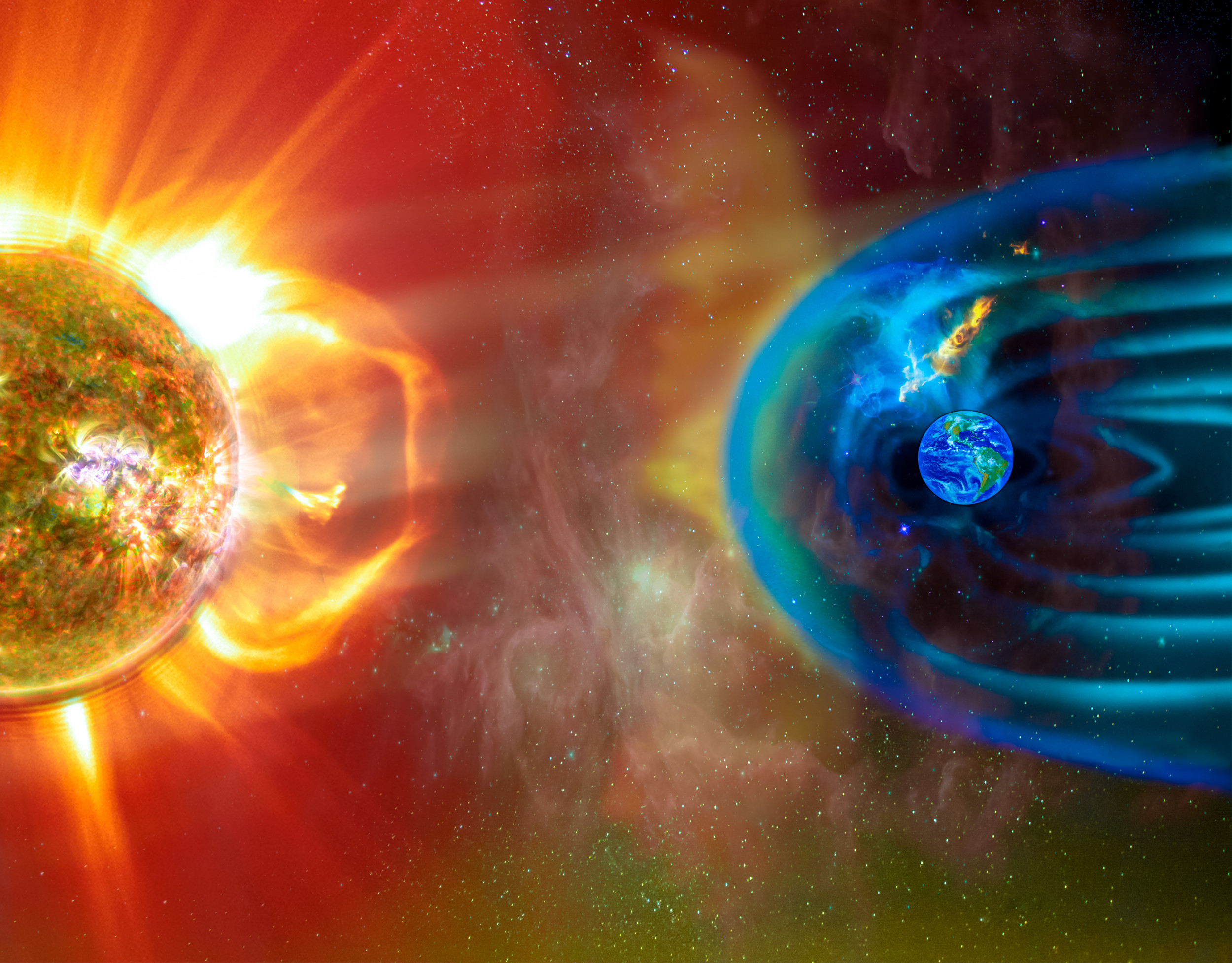 How Does Space Weather Affect Earth 