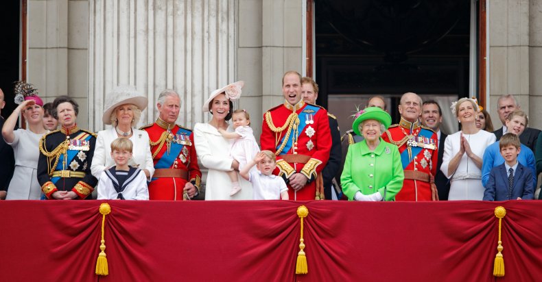 Balcony of Colors Flypast Parade