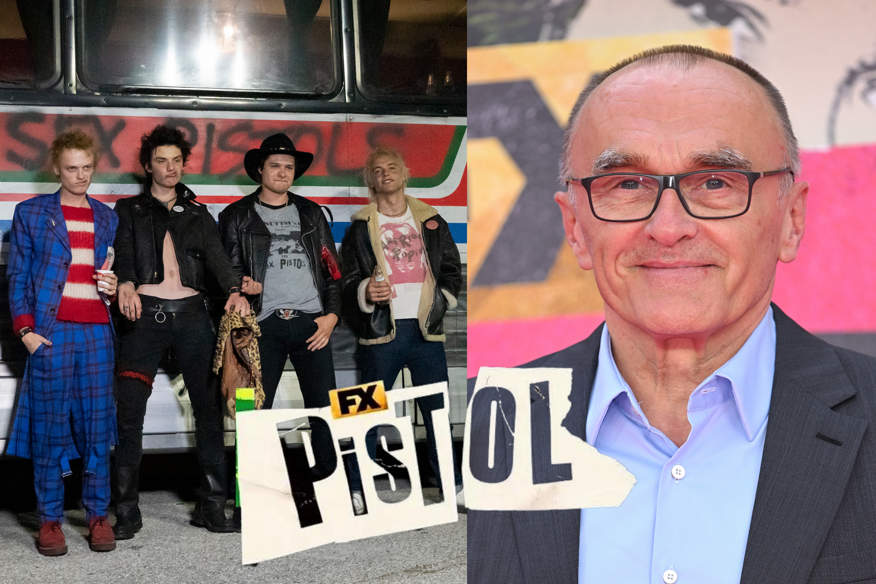 ‘Pistol’: How Danny Boyle utilized “chaos” for new FX show