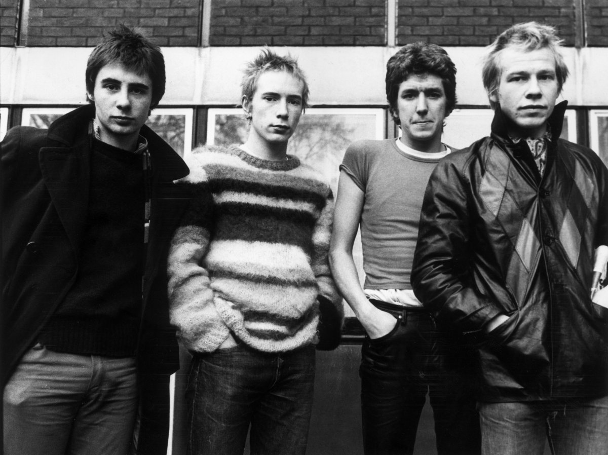 rotten johnny Sex Pistols