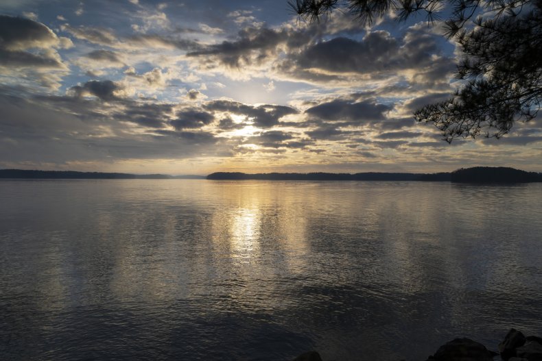 Lake Lanier in Georgia