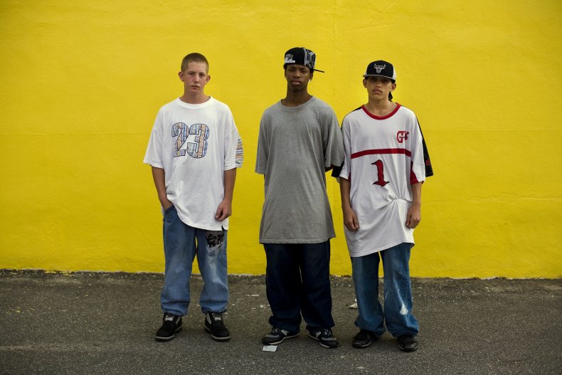 Three boys from North Carolina