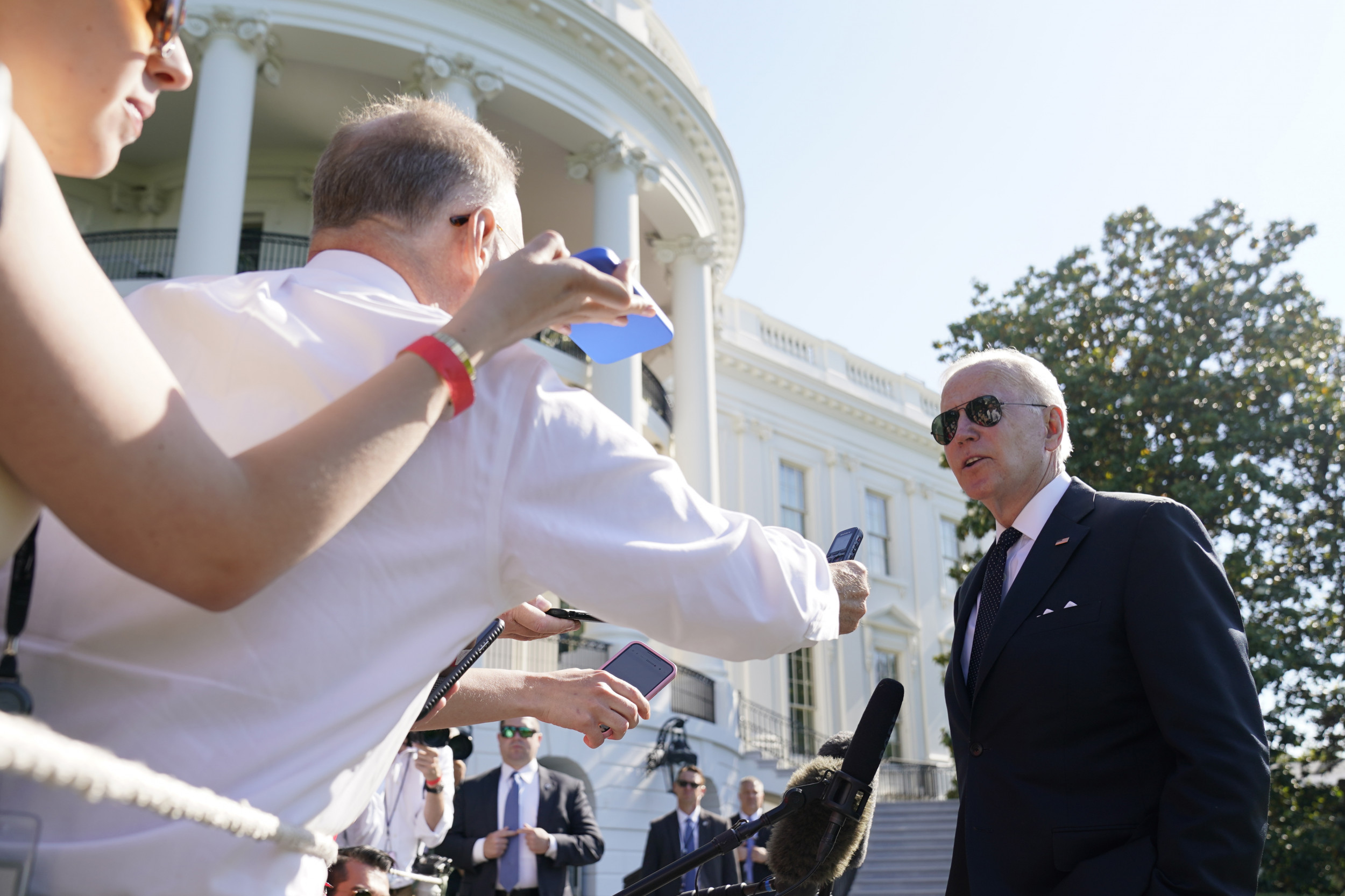 백악관, 바이든의 우크라이나 미사일 배제 결정에 반발