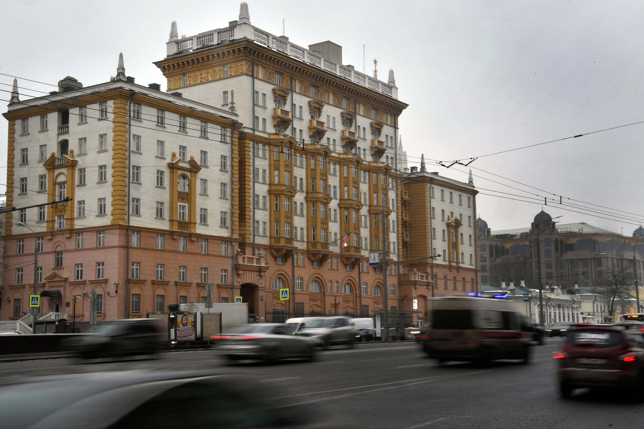 Moscou trolle les États-Unis avec un nom pro-invasion pour la place russe près de l’ambassade