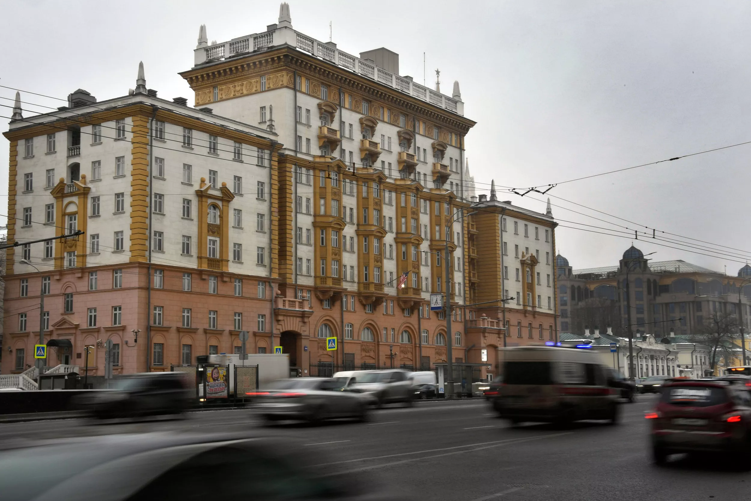 Moscow Trolls U.S. With Pro-Invasion Name for Russian Square Near Embassy - Vimarsana News