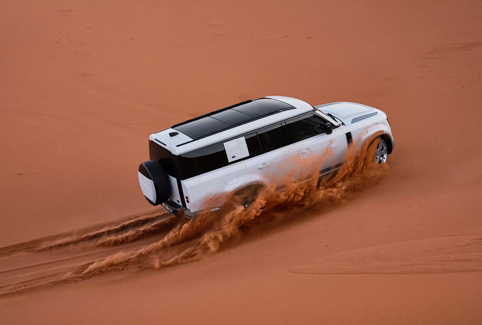 Land Rover Debuts Plus-Sized, Three-Row Defender 130 - Vimarsana News