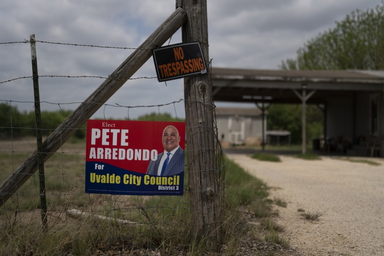 Pete Arredondo Campaign Shield