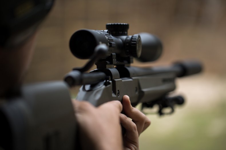 Sniper Rifle View