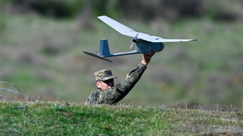 Russia NATO Drone