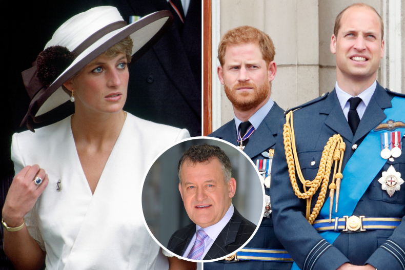 Princess Diana William Harry Paul Burrell Commentary