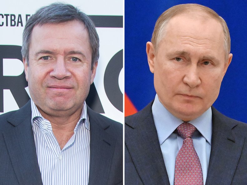 Valentin Yumashev Kremlin Adviser