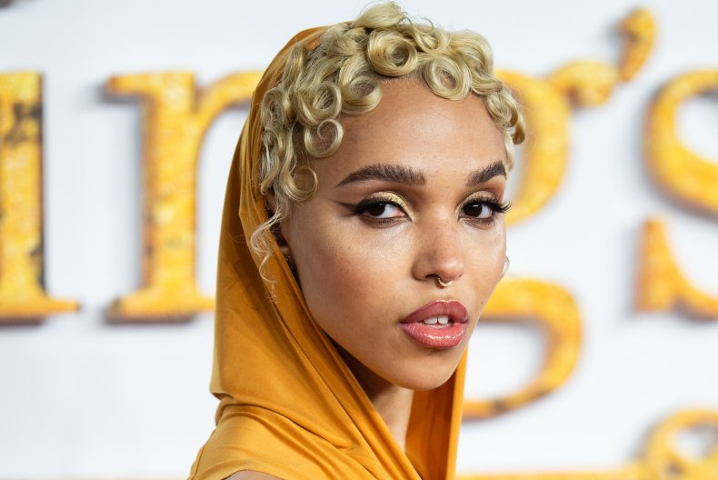 FKA twigs discusses nude photo requests