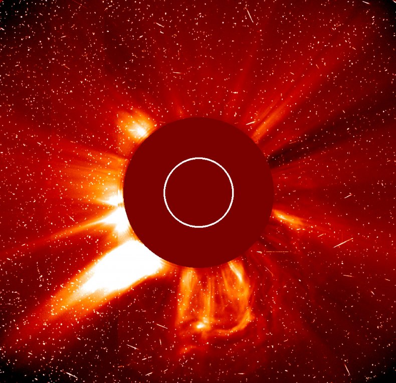 A major solar eruption