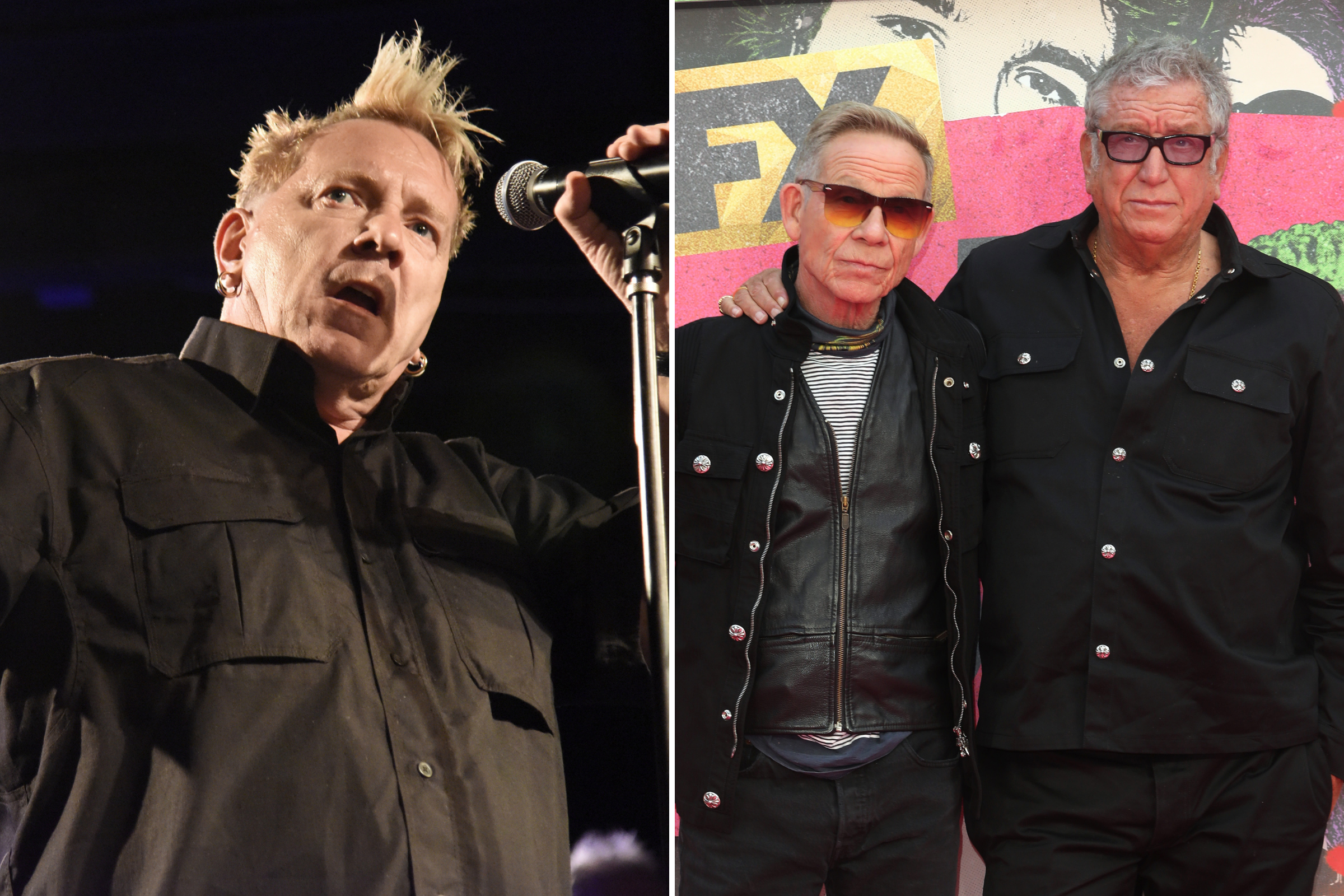 Former Sex Pistols welcome ruling in court battle with Johnny