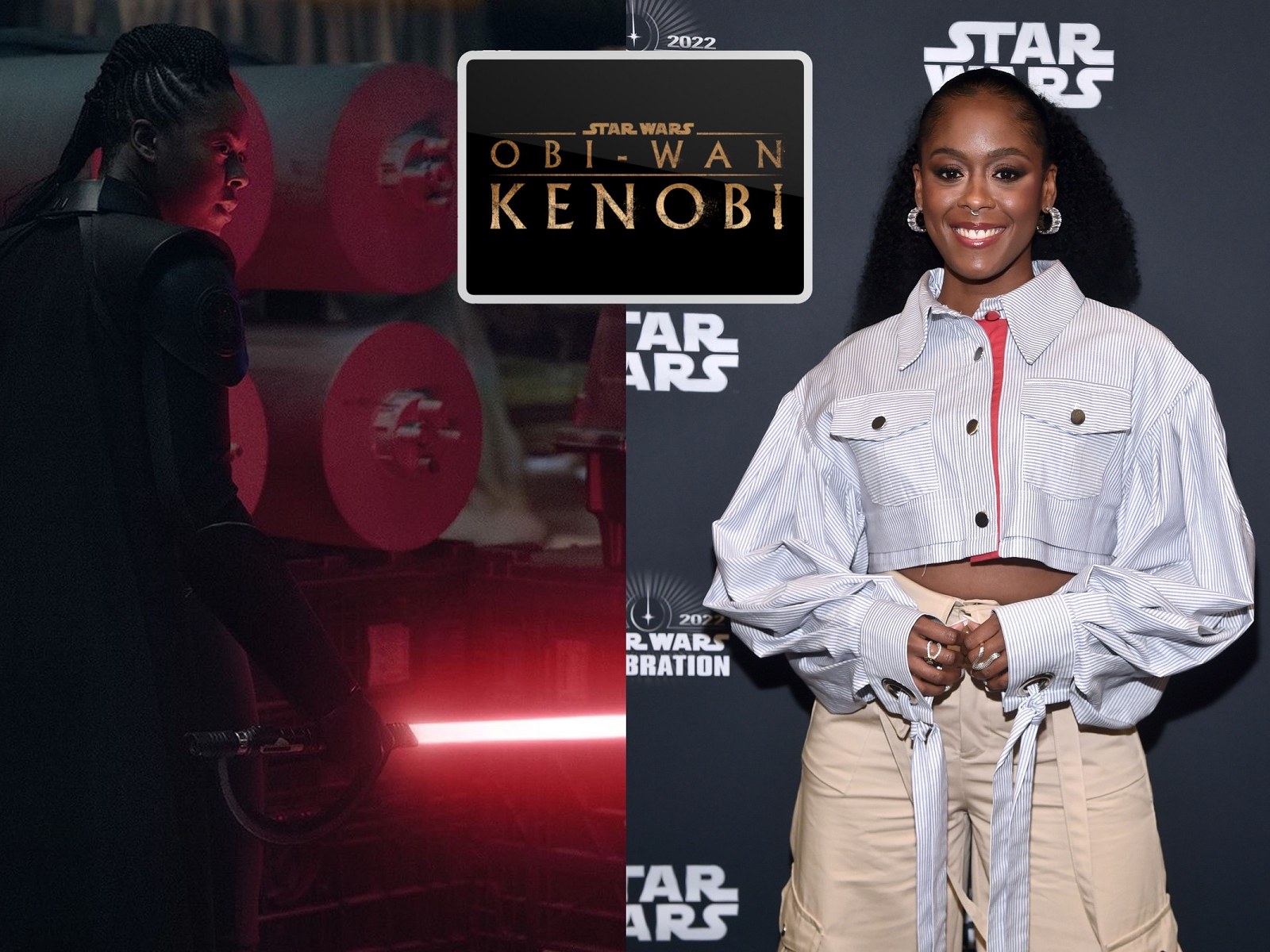 Moses Ingram, Disney Stand Up To Racist Star Wars Fans - xoNecole