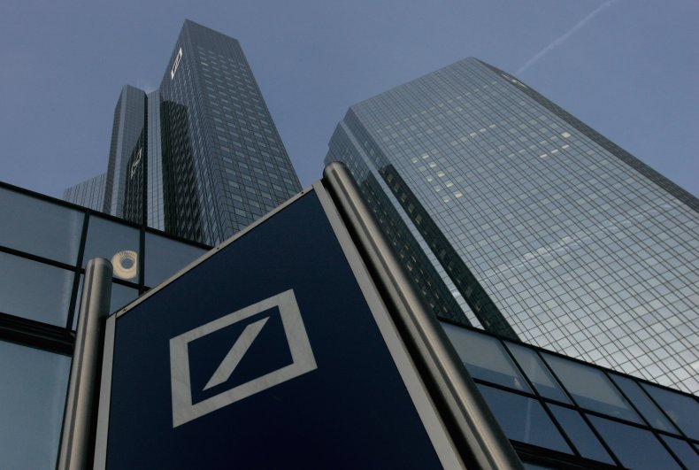 Deutsche Bank officials searched