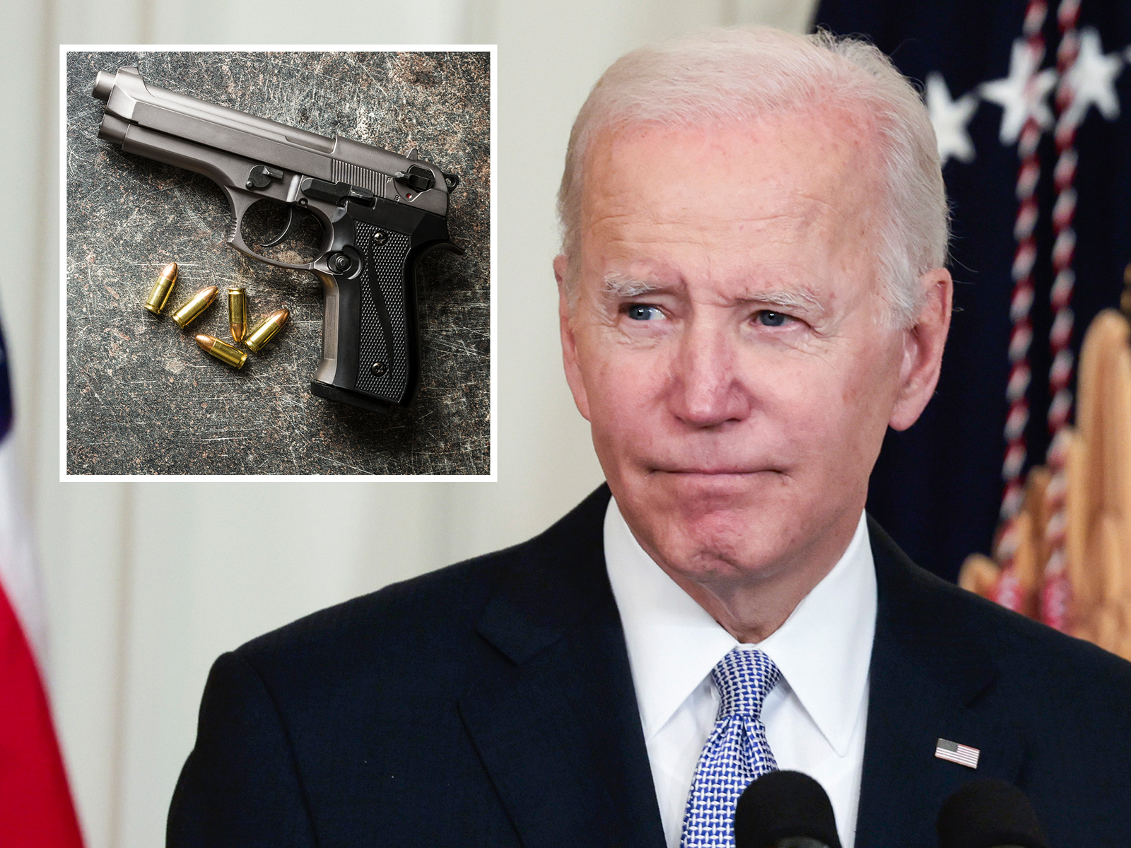 Joe Biden Says 9mm Bullet Blows The Lung Out of The Body