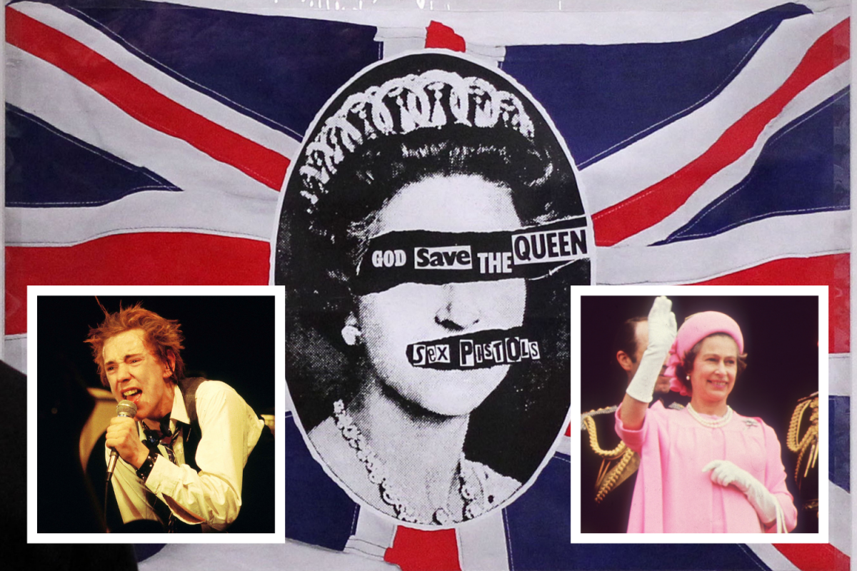 How the Sex Pistols' 'God Save the Queen' Dominated the Silver 