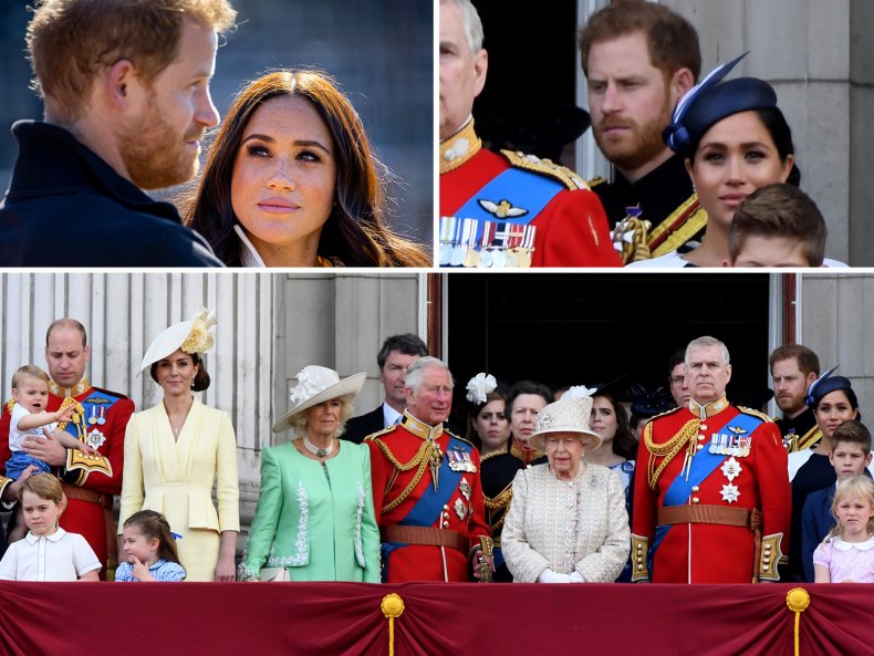 Meghan Markle Royal Balcony