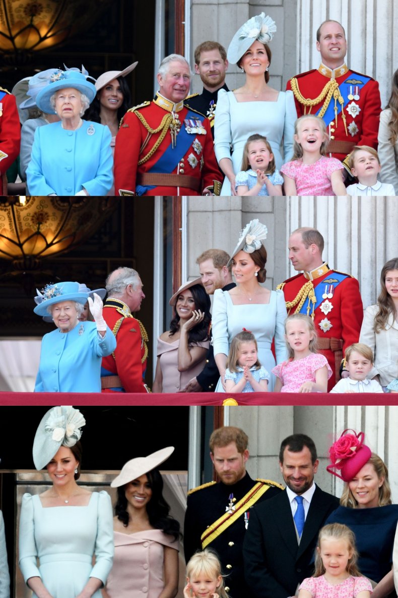 Harry and Meghan's Trooping the Colour 2018