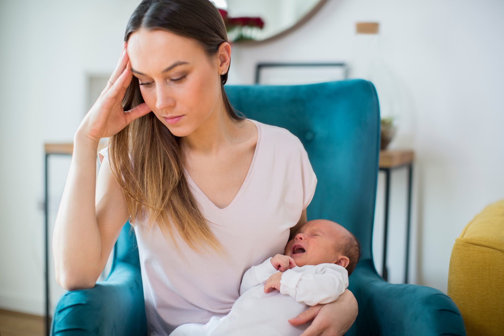 How To Calm A Crying Newborn At Night