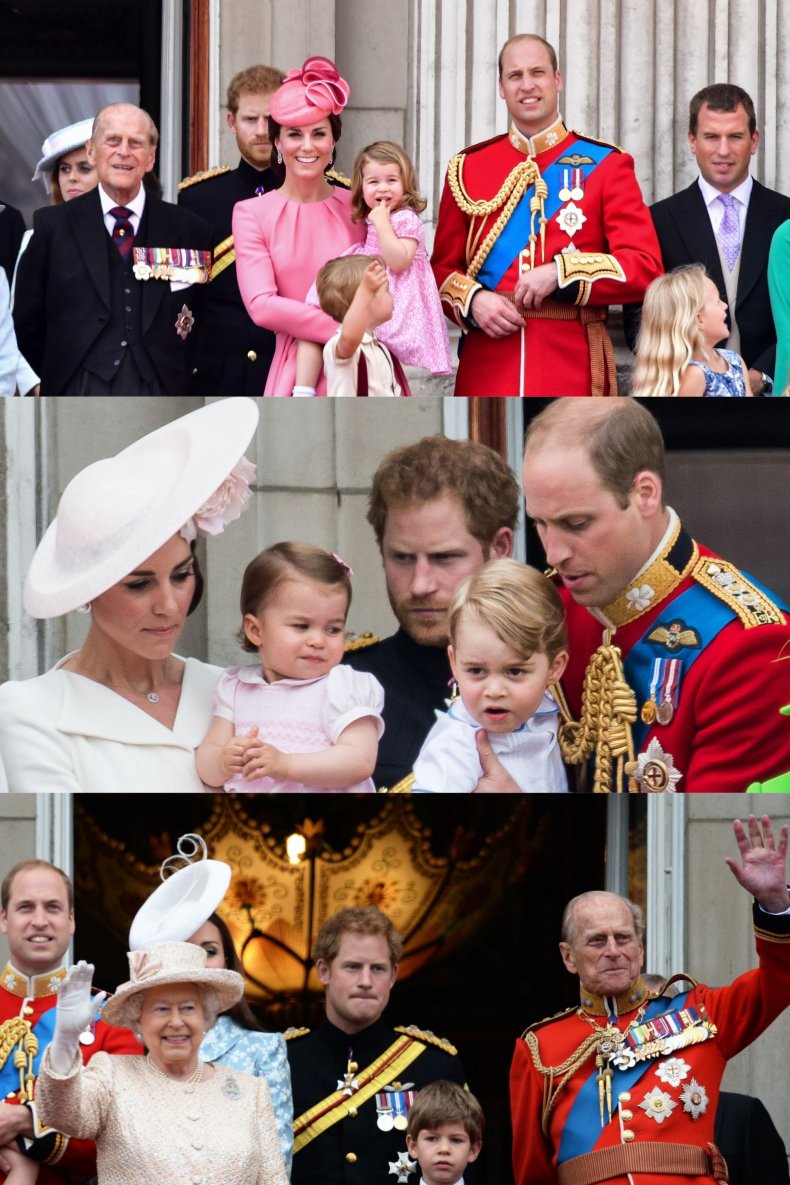 Prince Harry's Solo Balcony Appearances
