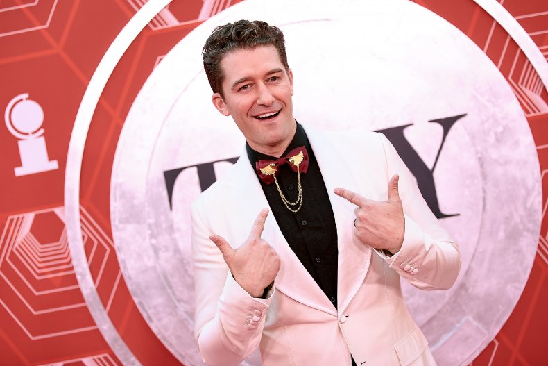 matthew morrison glee